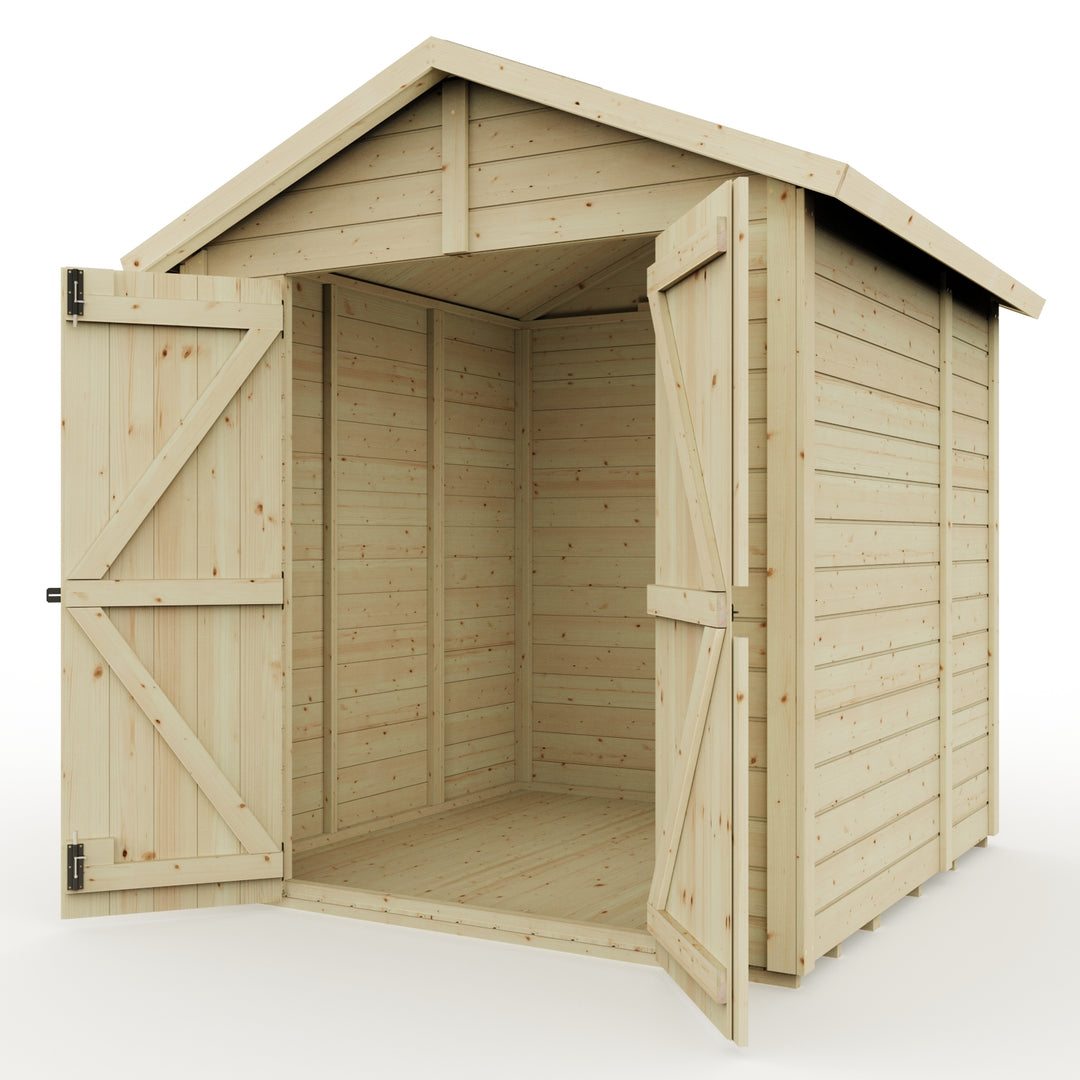 Storehaus Security Shed