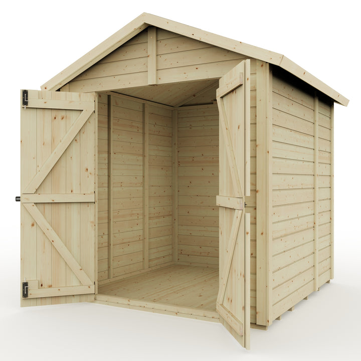 Storehaus Security Shed