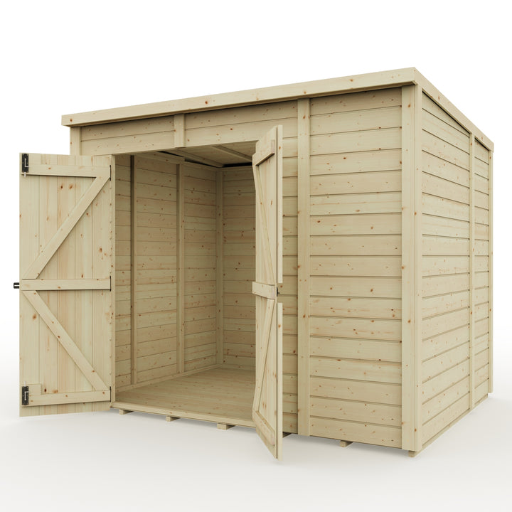 Storehaus Security Shed
