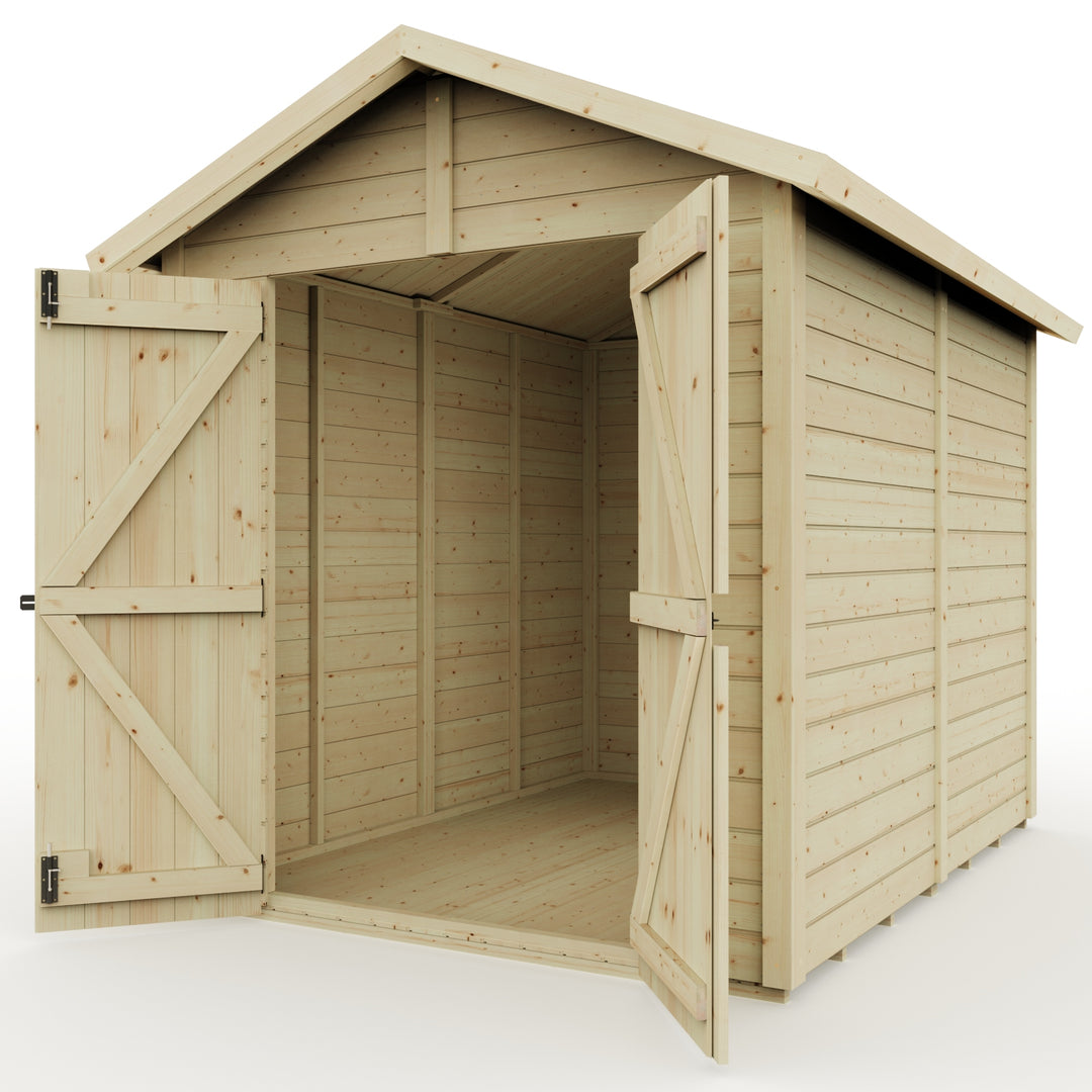 Storehaus Security Shed
