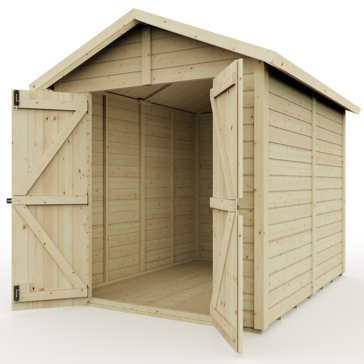 Storehaus Security Shed