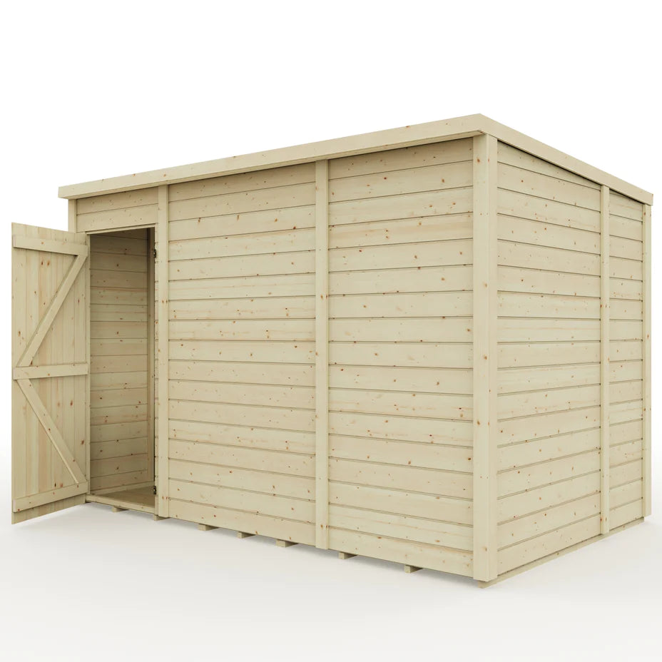 Storehaus Garden Shed With No Windows