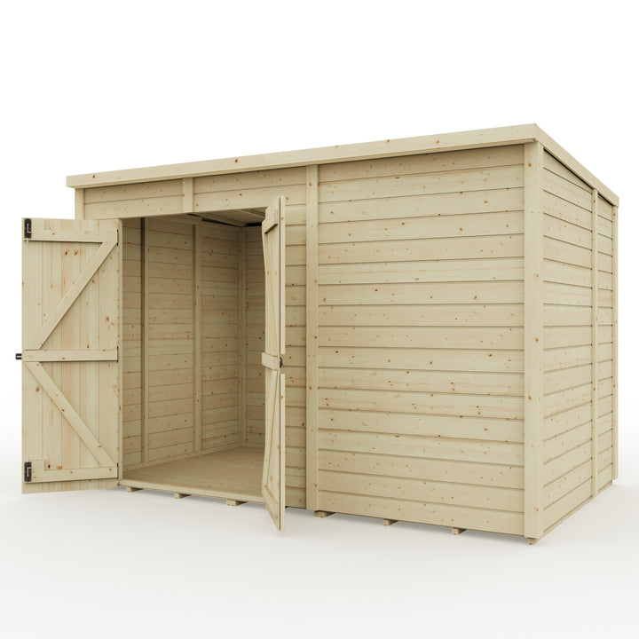 Storehaus Security Shed