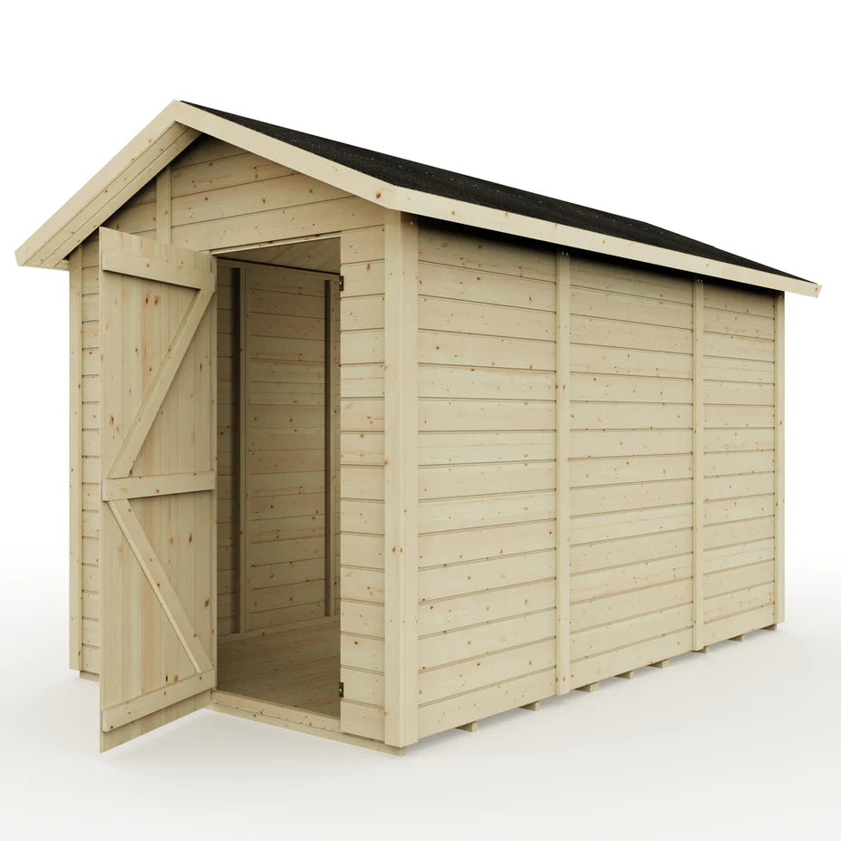 Storehaus Garden Shed With No Windows