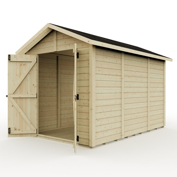 Storehaus Security Shed