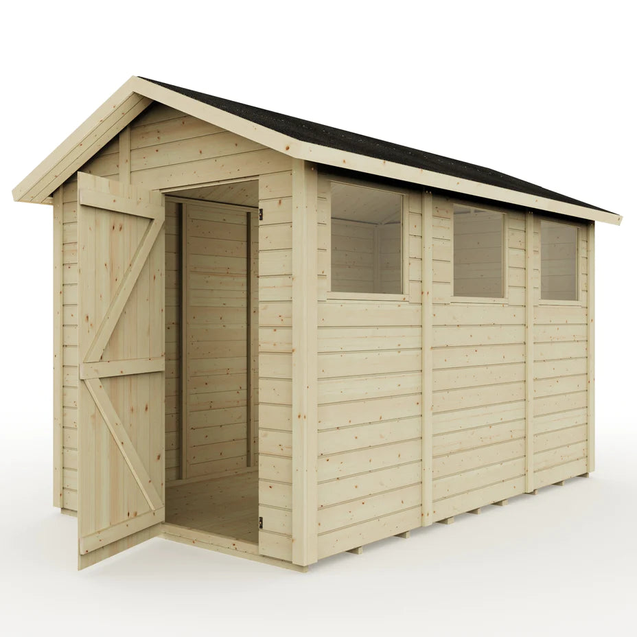 Storehaus Garden Shed With Windows