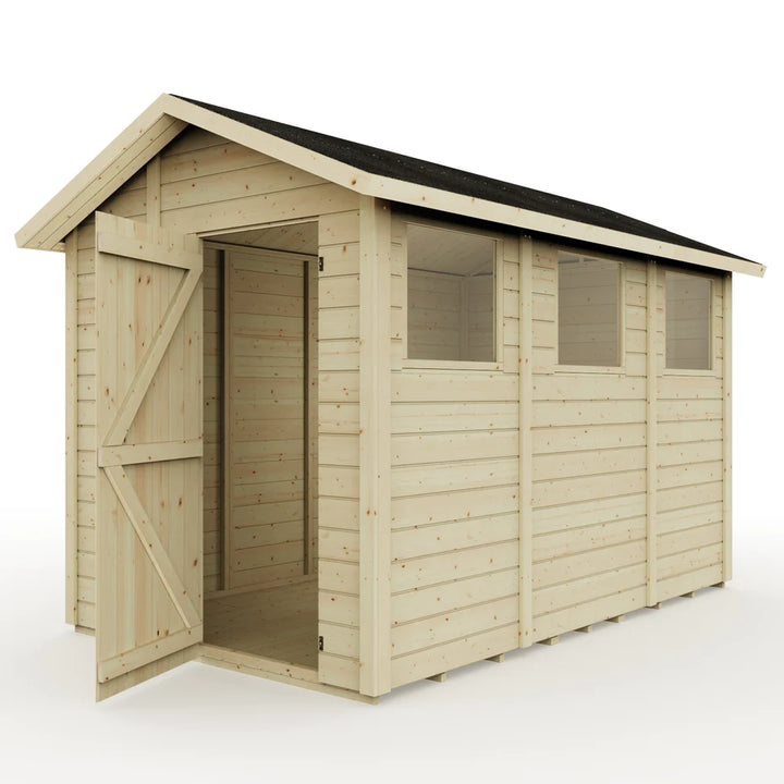 Storehaus Garden Shed With Windows