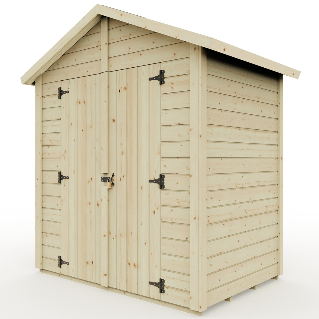 Storehaus Security Shed