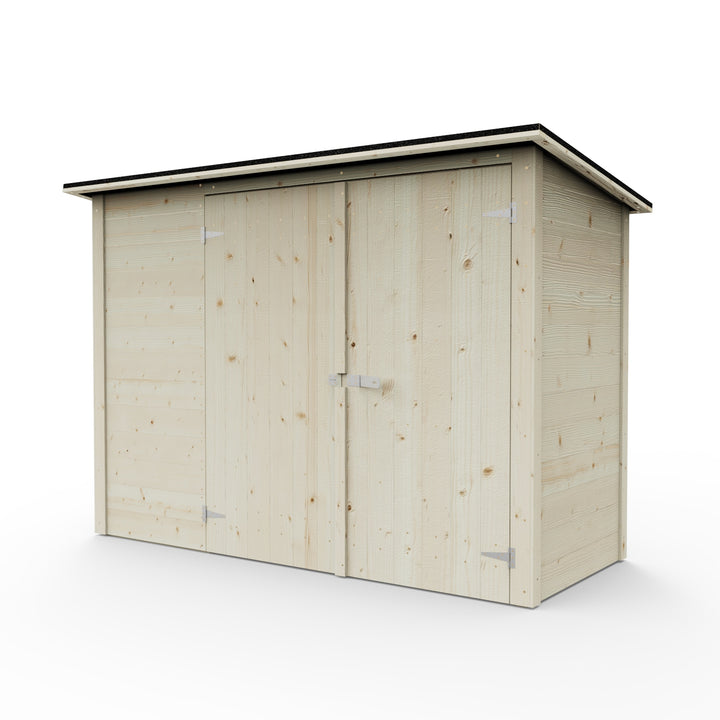 Weka Bicycle and Wheelie Bin Storage Shed