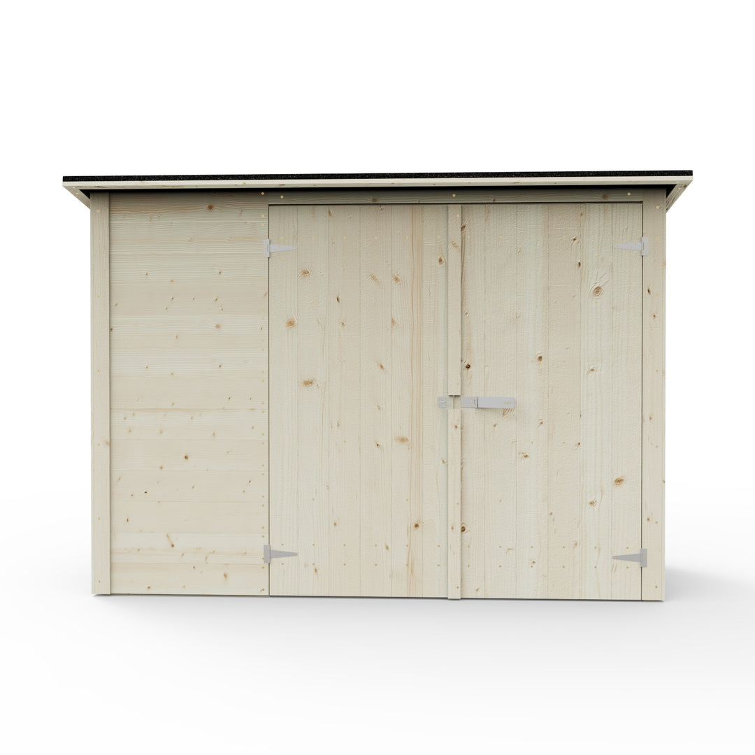 Weka Bicycle and Wheelie Bin Storage Shed