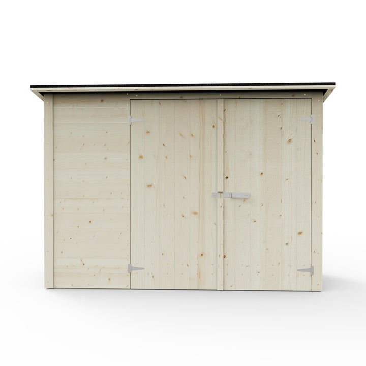 Weka Bicycle and Wheelie Bin Storage Shed