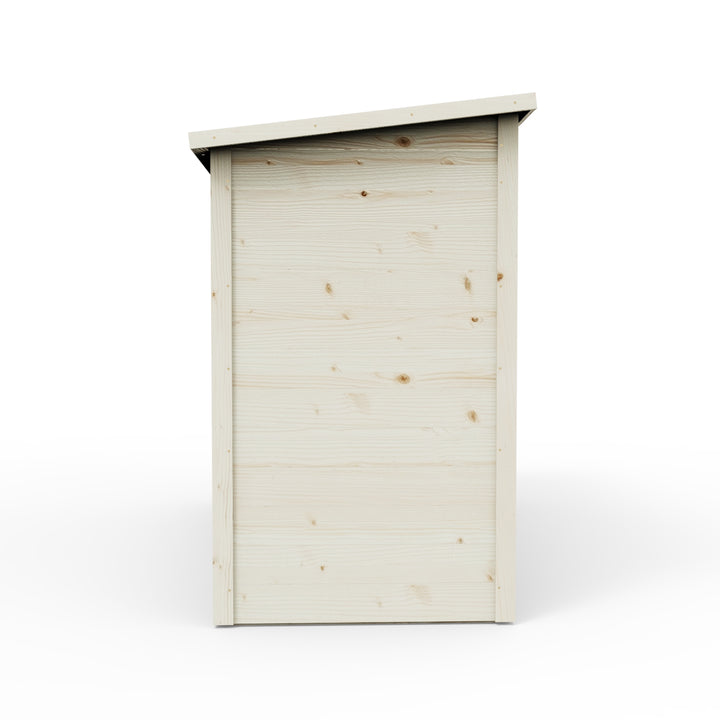 Weka Multifunction Shed with Separate Storage areas and Shelf System