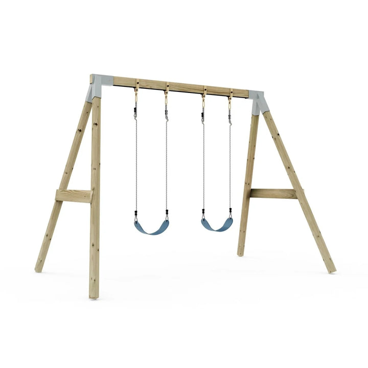 PolarPlay Premium Double Swing Set