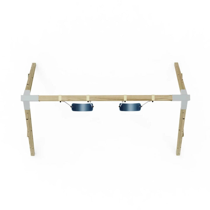 PolarPlay Premium Double Swing Set