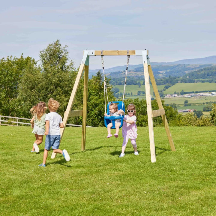 PolarPlay Premium Single Swing Set