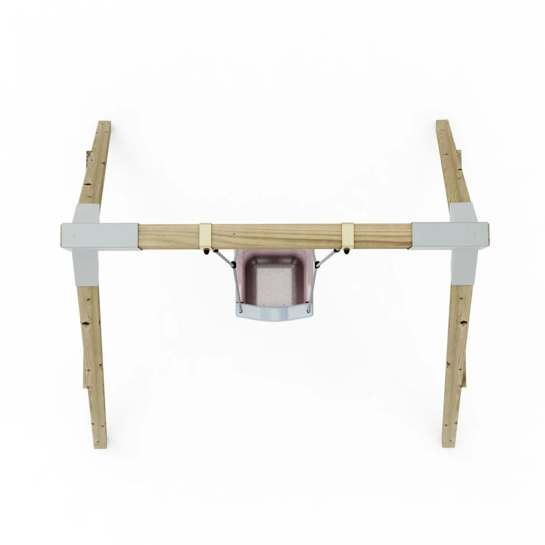 PolarPlay Premium Single Swing Set