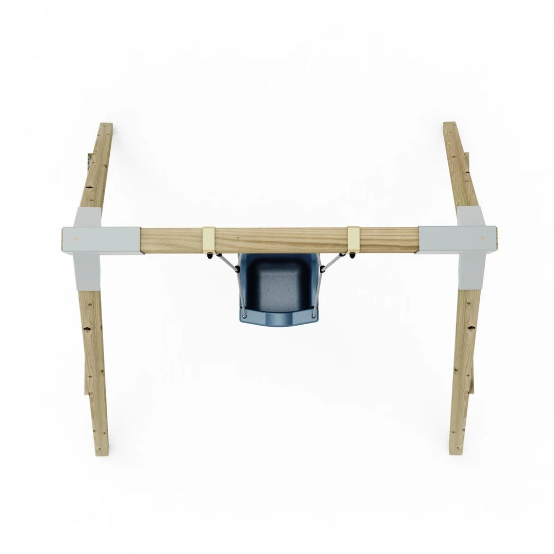 PolarPlay Premium Single Swing Set