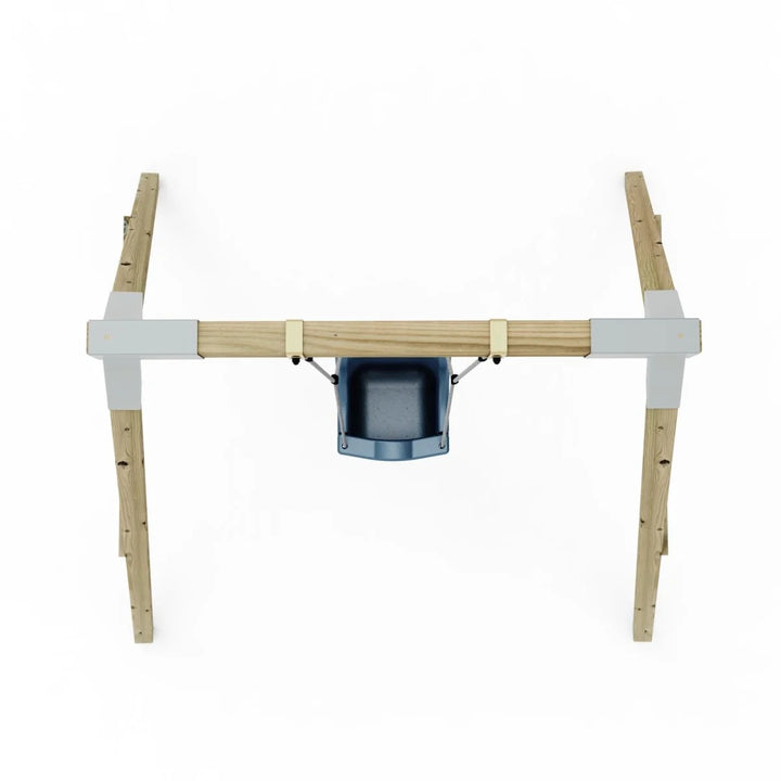 PolarPlay Premium Single Swing Set