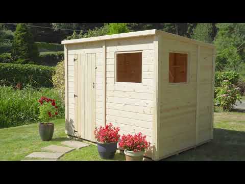 Storehaus Garden Shed With Windows