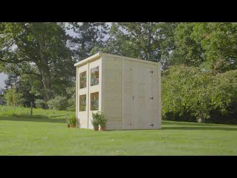Storehaus Garden Shed With Windows