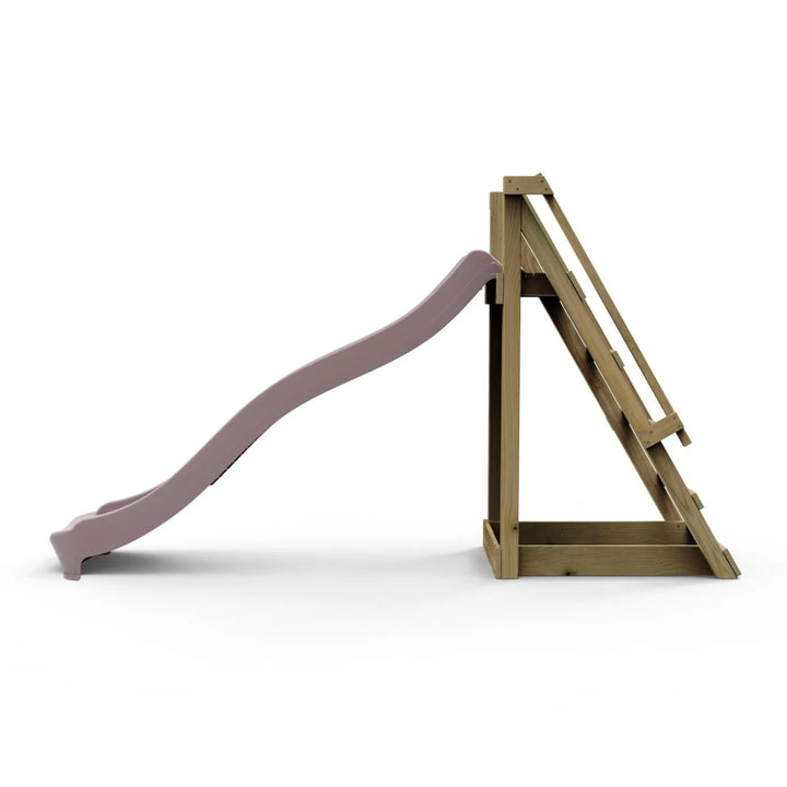 Rebo 8 ft Freestanding Kids Slide