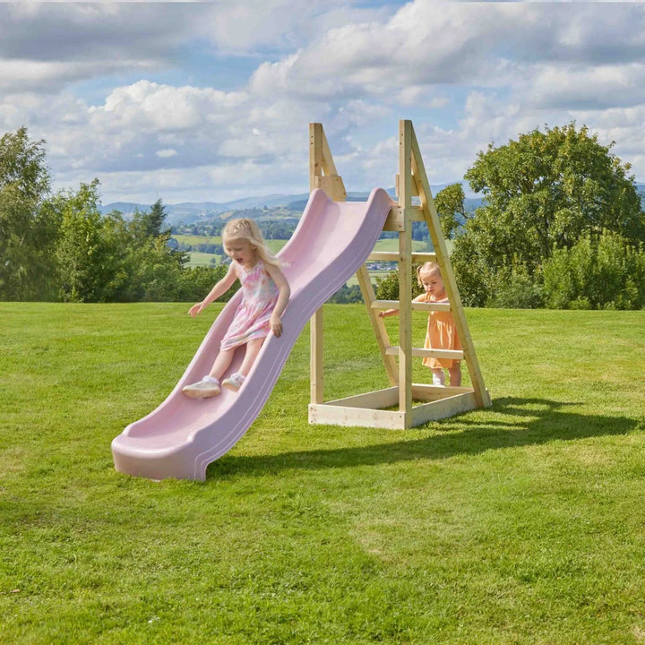 Rebo 8 ft Freestanding Kids Slide