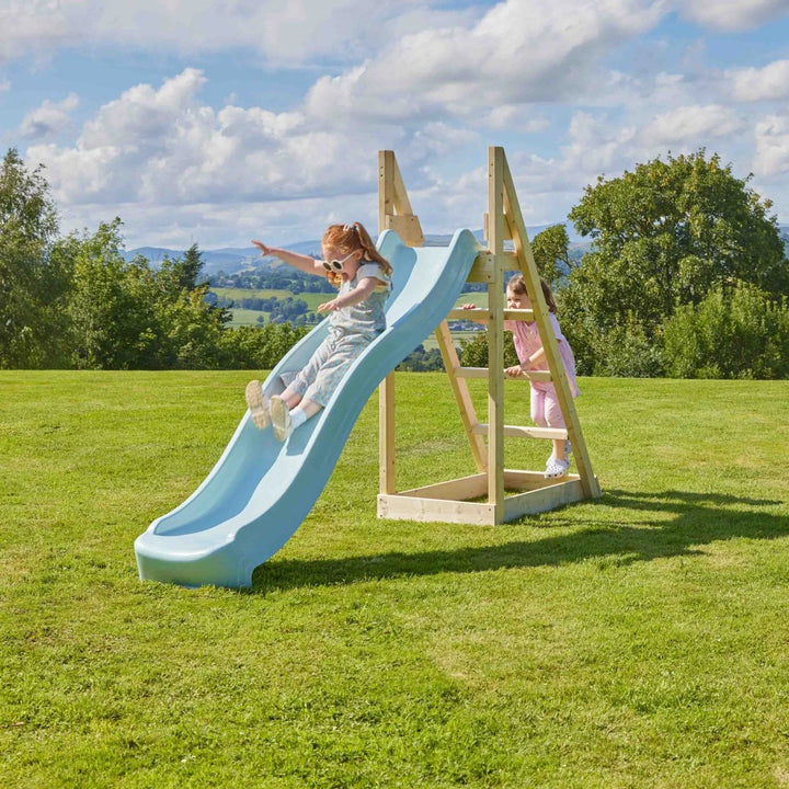 Rebo 8 ft Freestanding Kids Slide