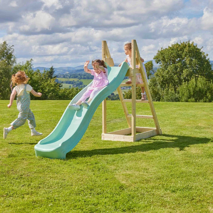Rebo 8 ft Freestanding Kids Slide