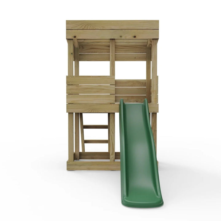 Rebo Lookout Tower Playhouse with Slide - Standard Lookout
