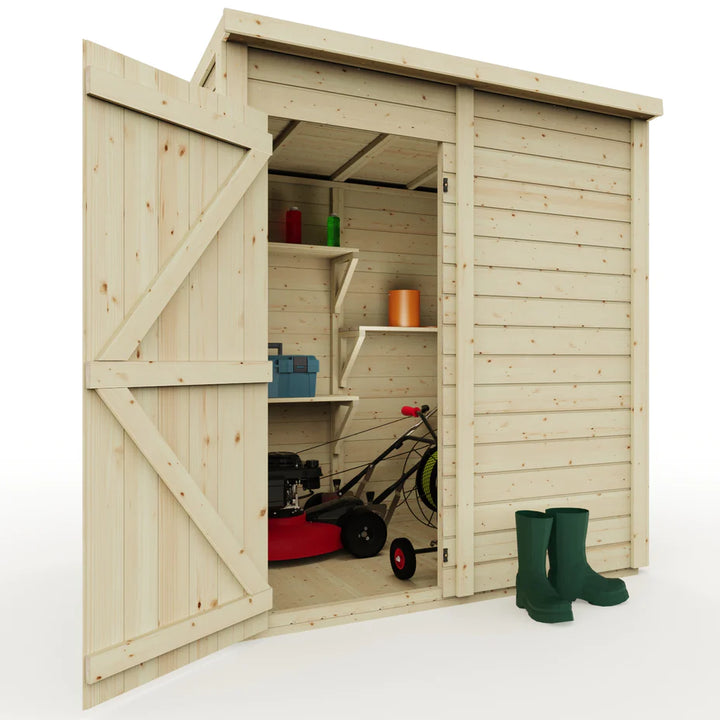 Storehaus Garden Shed With No Windows